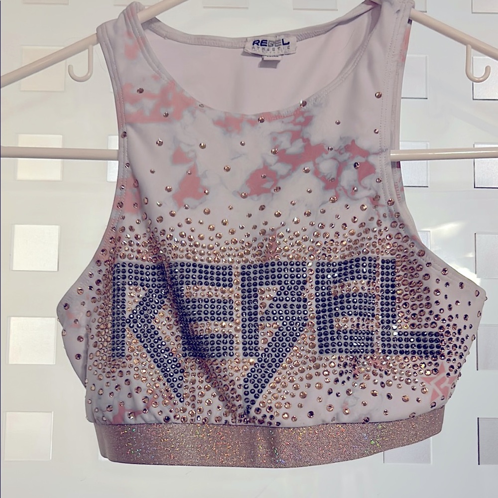 Rebel Athletic set bling